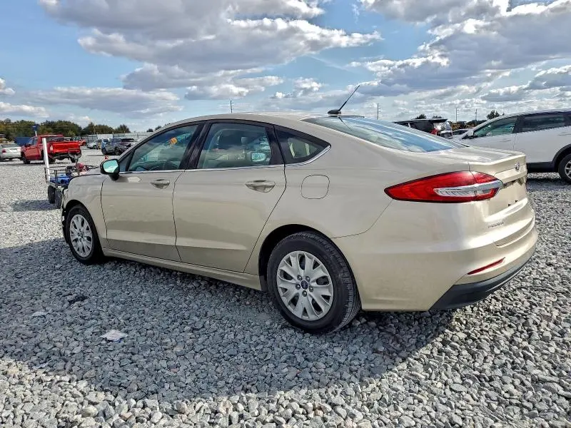 2019 FORD FUSION S  