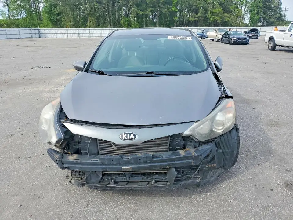 2016 KIA FORTE EX  