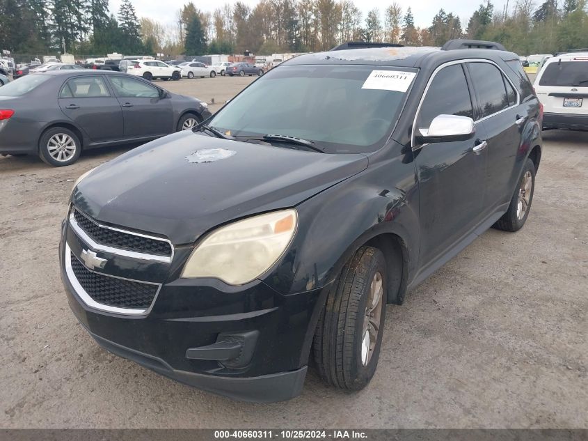 2010 CHEVROLET EQUINOX LT