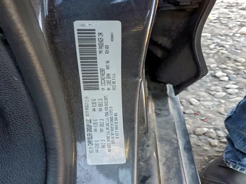 2015 CHRYSLER 200 LIMITED  