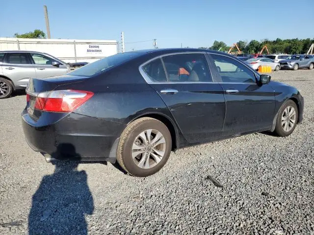 2015 HONDA ACCORD LX  