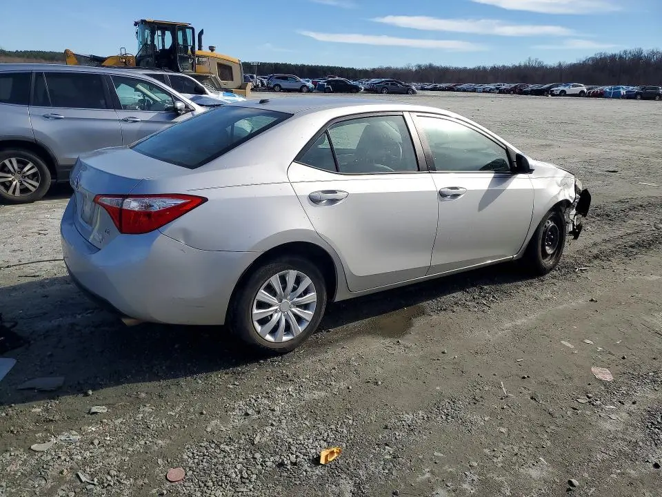 2016 TOYOTA COROLLA LE  