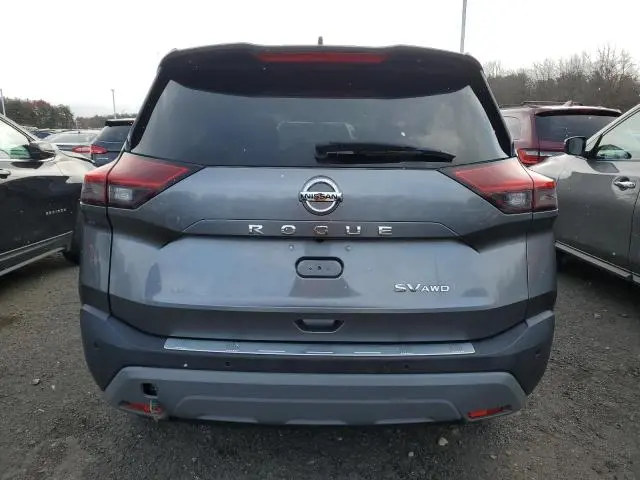 2021 NISSAN ROGUE SV  