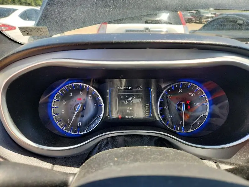 2018 CHRYSLER PACIFICA TOURING L  