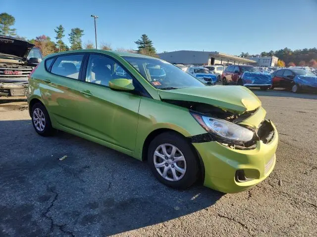 2014 HYUNDAI ACCENT GLS  