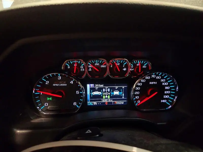 2016 CHEVROLET SILVERADO K1500 LT  