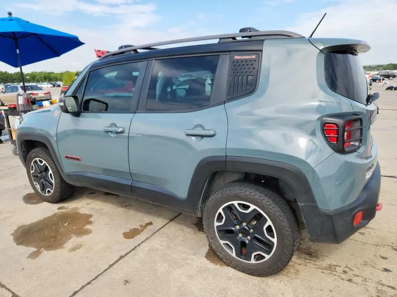 2015 JEEP RENEGADE TRAILHAWK  