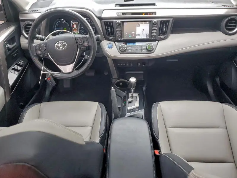 2018 TOYOTA RAV4 HV LIMITED  