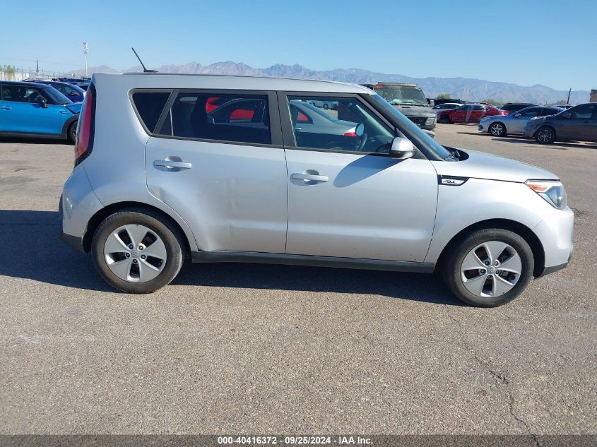 2016 KIA SOUL  