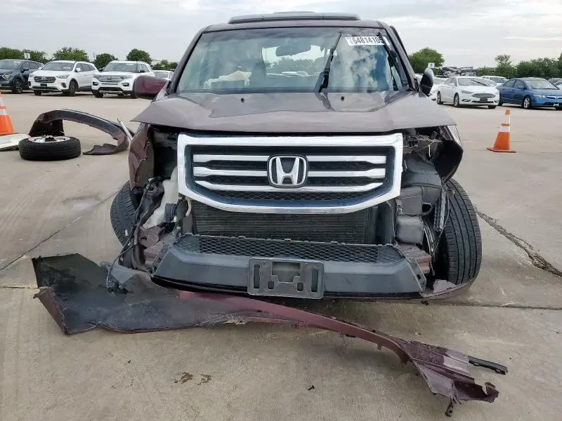 2012 HONDA PILOT EXL  