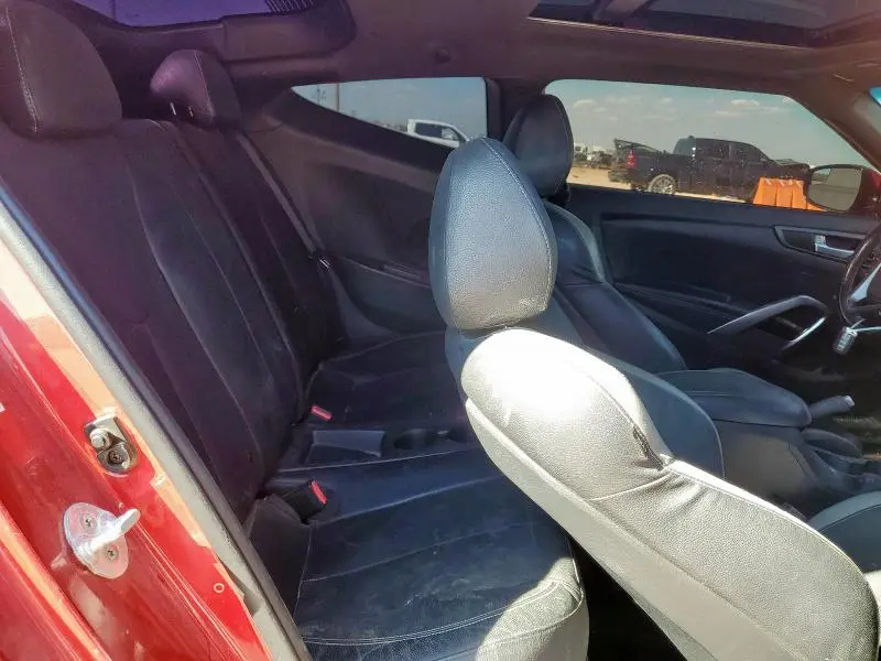 2016 HYUNDAI VELOSTER TURBO  