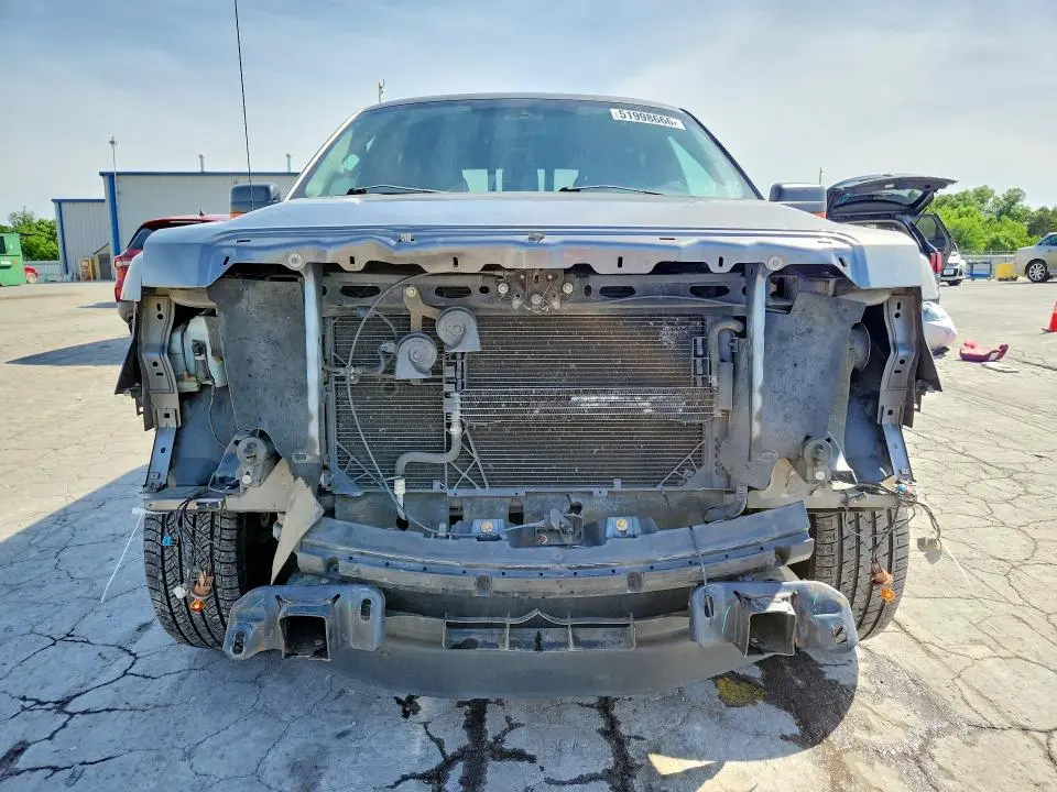2011 FORD F150 SUPERCREW  