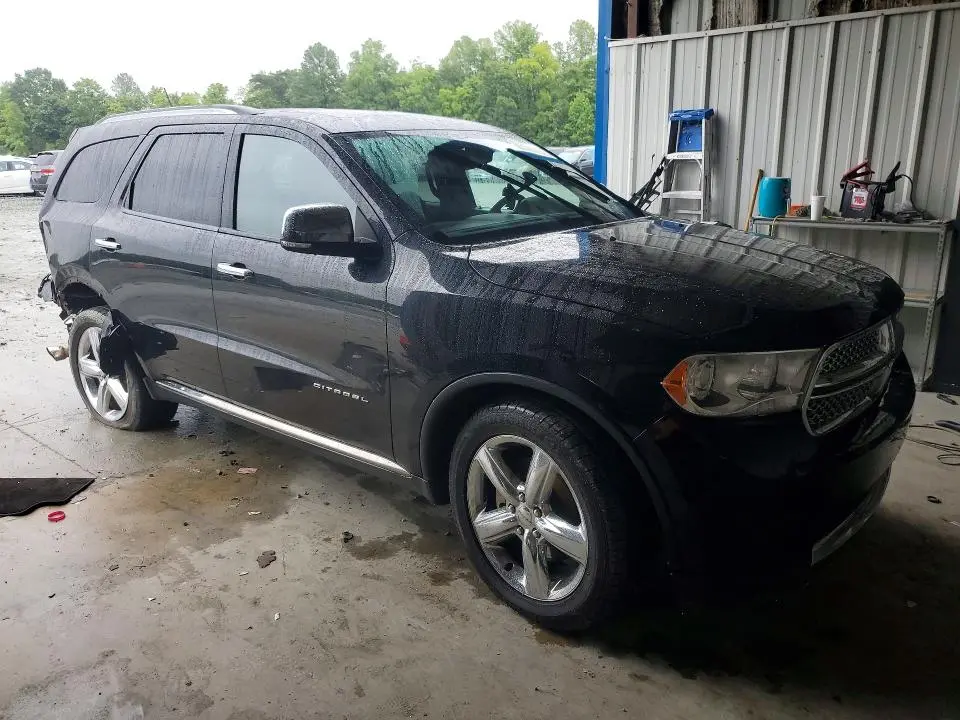 2012 DODGE DURANGO CITADEL  