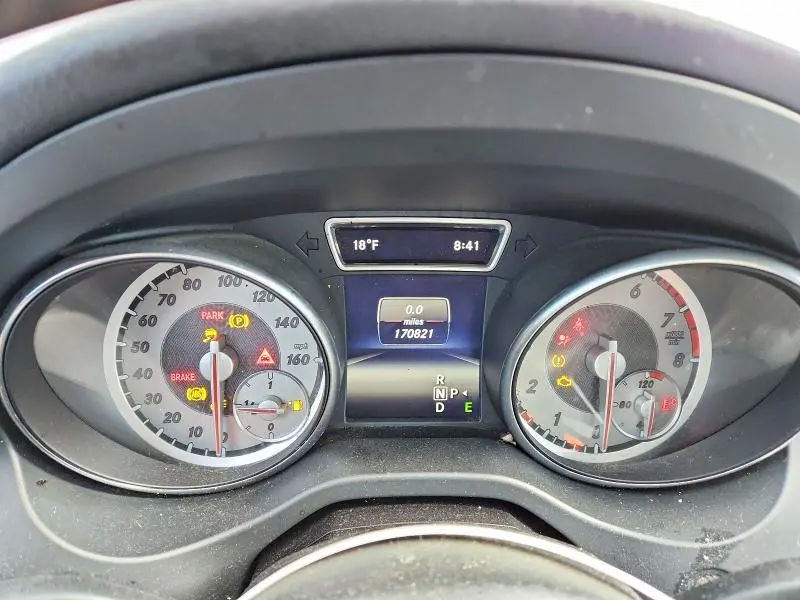 2015 MERCEDES-BENZ CLA 250 4MATIC  