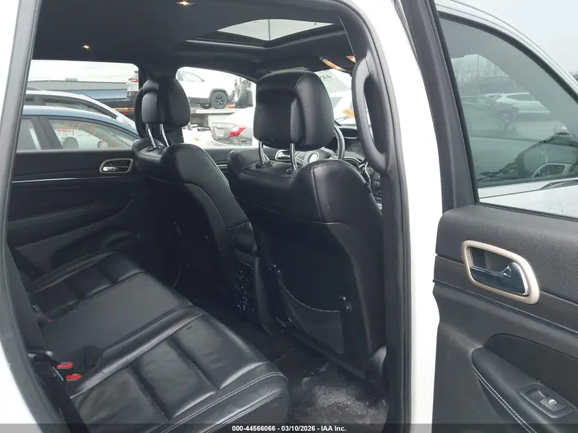 2017 JEEP GRAND CHEROKEE LIMITED 4X4