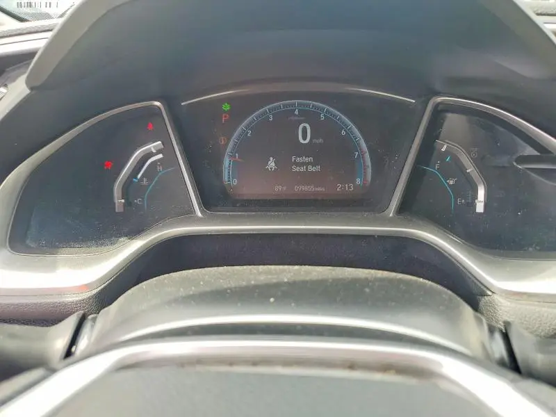 2018 HONDA CIVIC EX  