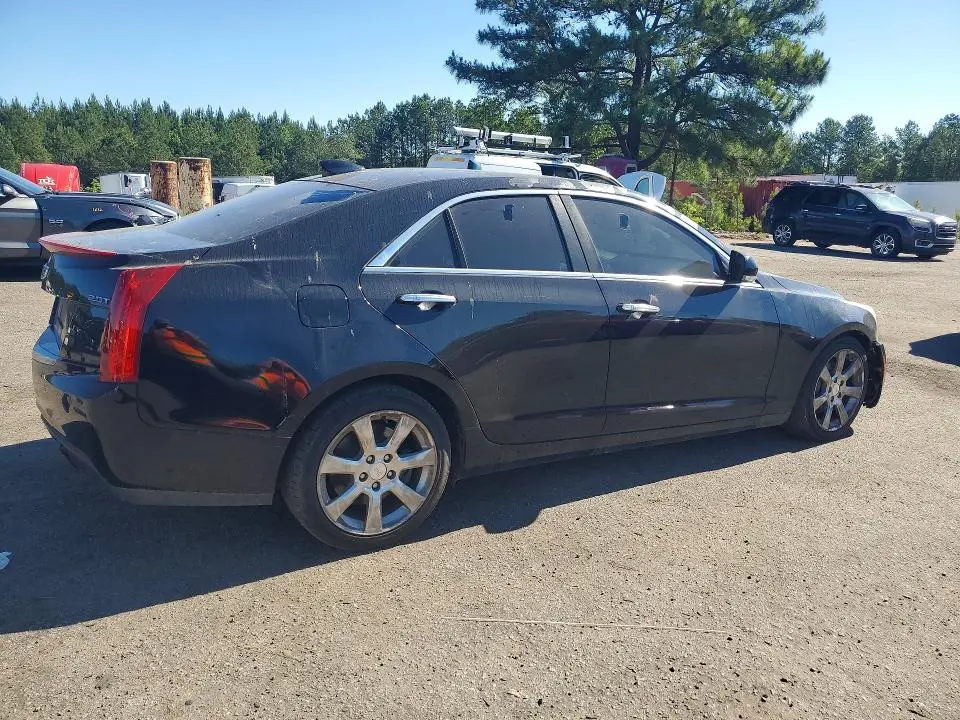 2016 CADILLAC ATS LUXURY  
