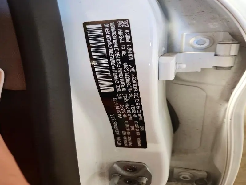 2020 ALFA ROMEO STELVIO   