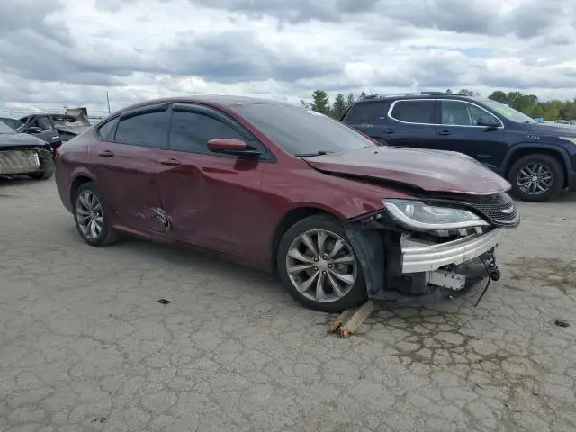 2015 CHRYSLER 200 S  