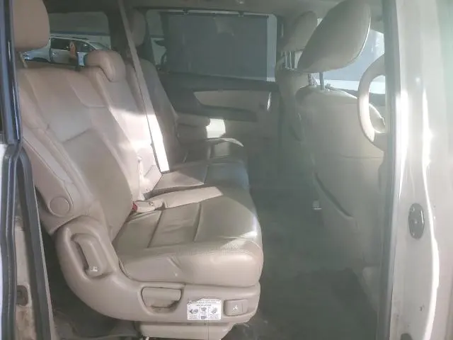 2016 HONDA ODYSSEY TOURING  