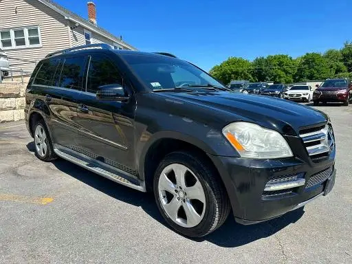 2012 MERCEDES-BENZ GL 450 4MATIC  