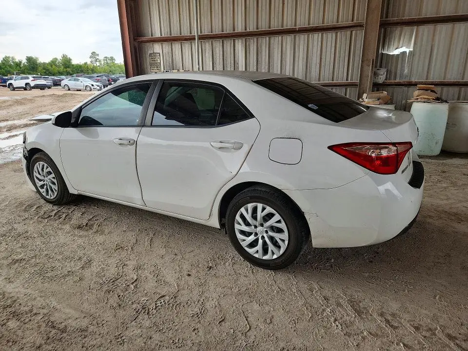 2018 TOYOTA COROLLA LE  