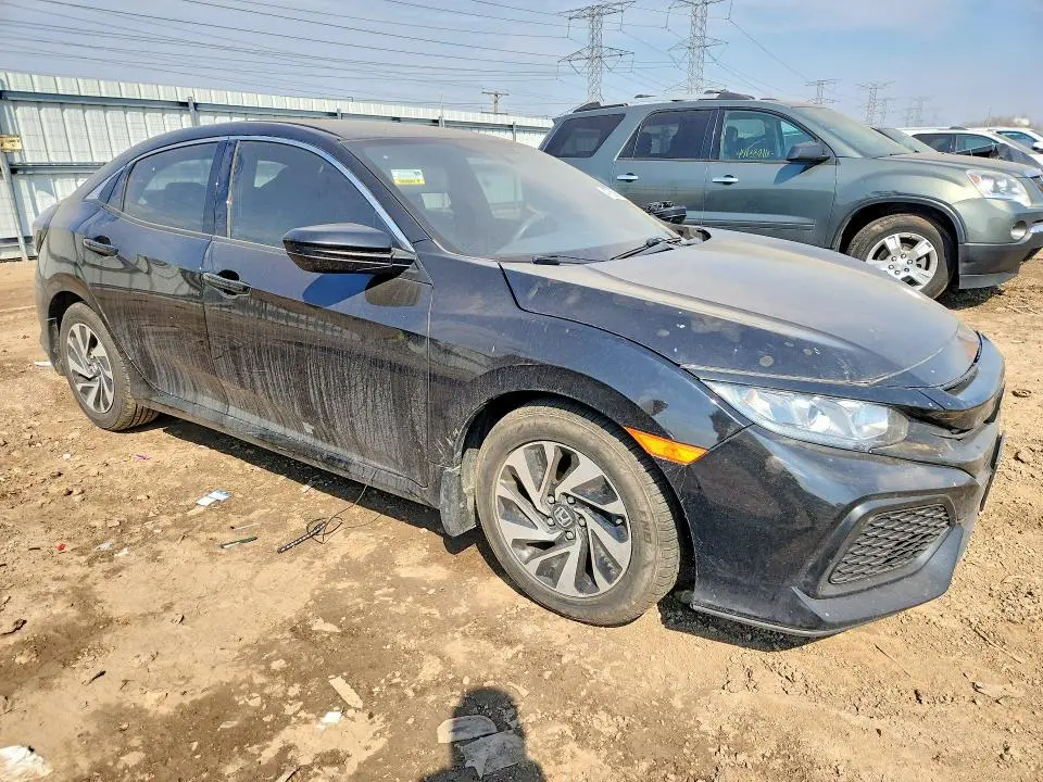 2017 HONDA CIVIC LX  