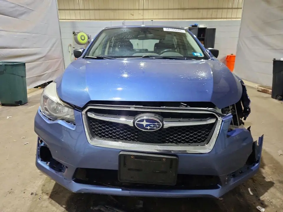 2016 SUBARU IMPREZA   