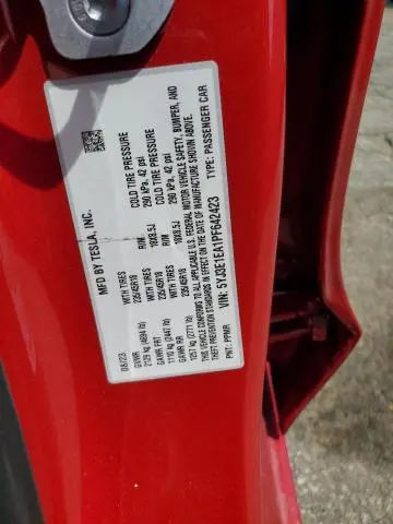 2023 TESLA MODEL 3 