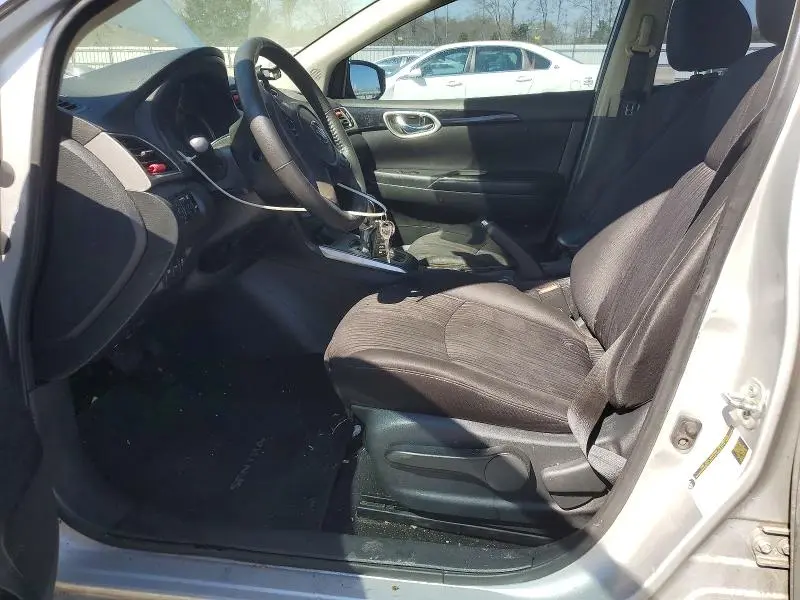 2017 NISSAN SENTRA SV  