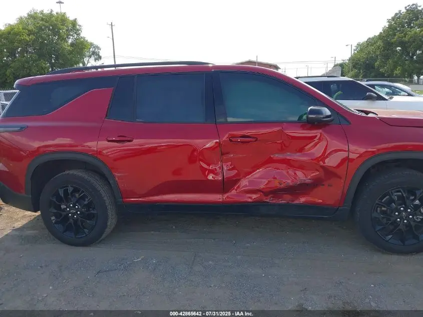 2025 CHEVROLET TRAVERSE FWD LT