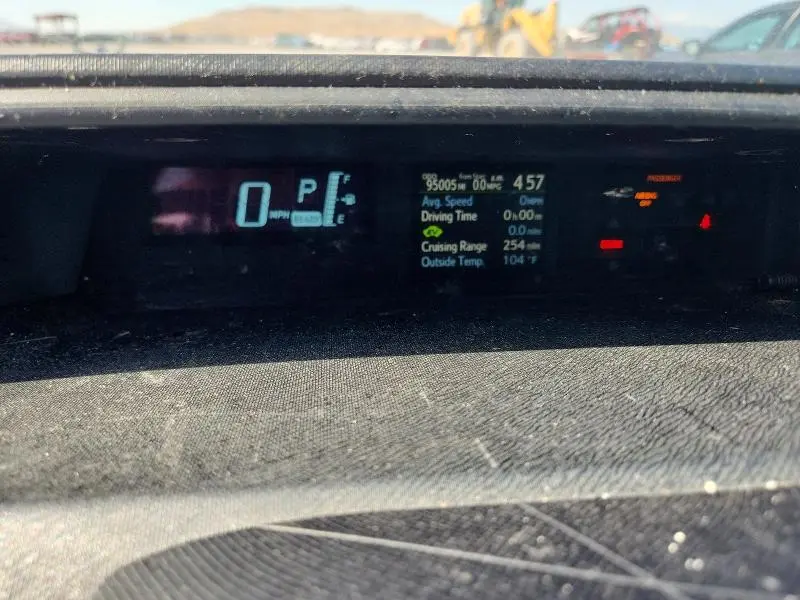 2014 TOYOTA PRIUS C FOUR  