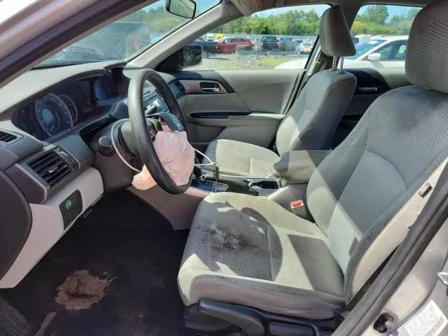 2015 HONDA ACCORD LX  