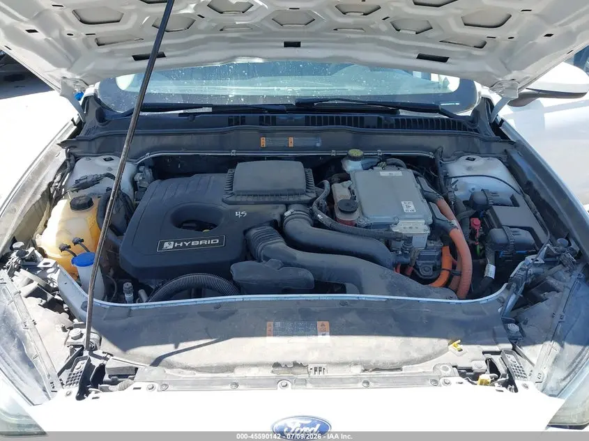2018 FORD FUSION HYBRID SE