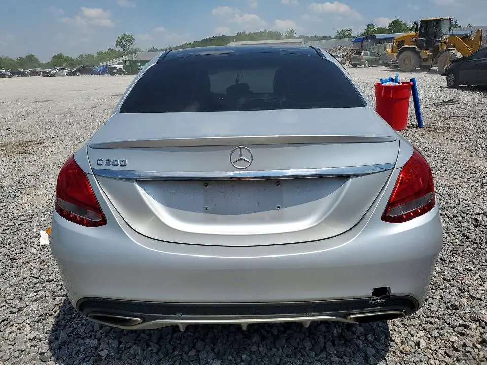 2017 MERCEDES-BENZ C 300  