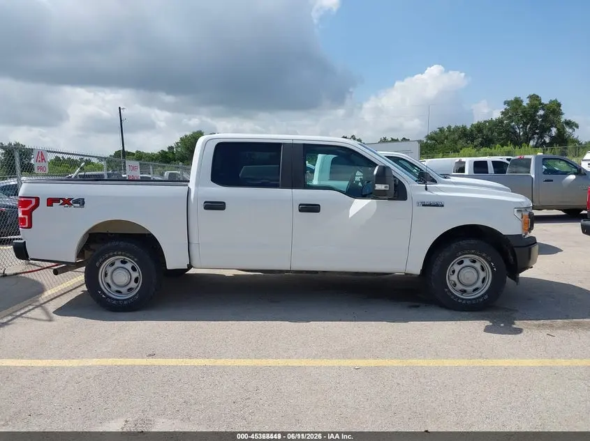 2018 FORD F-150 XL