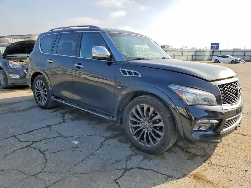 2017 INFINITI QX80 BASE  