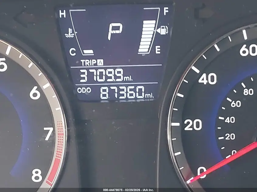 2012 HYUNDAI ACCENT GLS