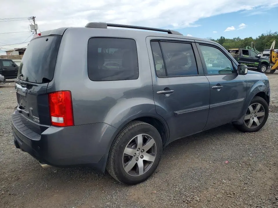 2012 HONDA PILOT TOURING  
