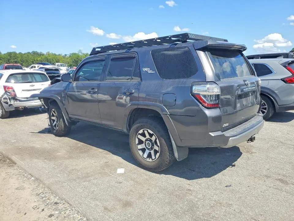 2020 TOYOTA 4RUNNER TRD OFF-ROAD PREMIUM  