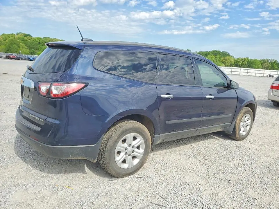 2016 CHEVROLET TRAVERSE LS  