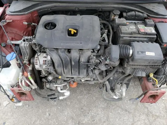 2019 HYUNDAI ELANTRA SEL  