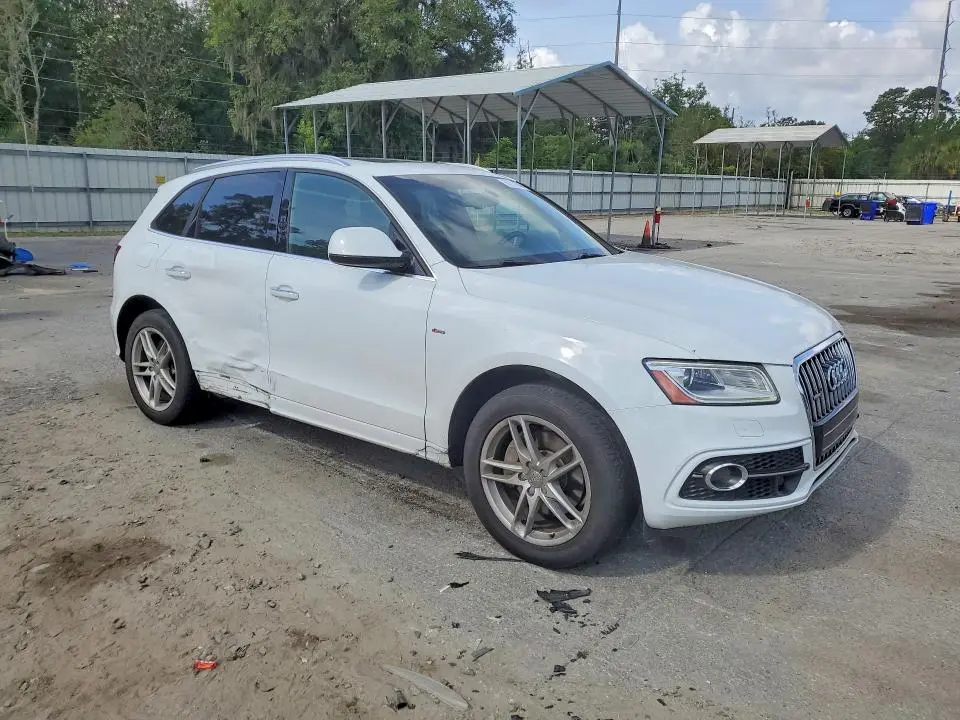 2017 AUDI Q5 PRESTIGE S-LINE  