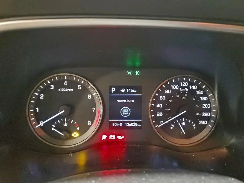 2020 HYUNDAI TUCSON LIMITED  