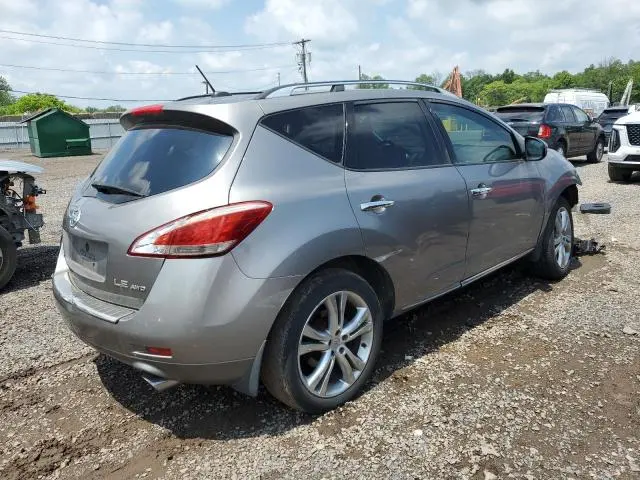 2011 NISSAN MURANO S  