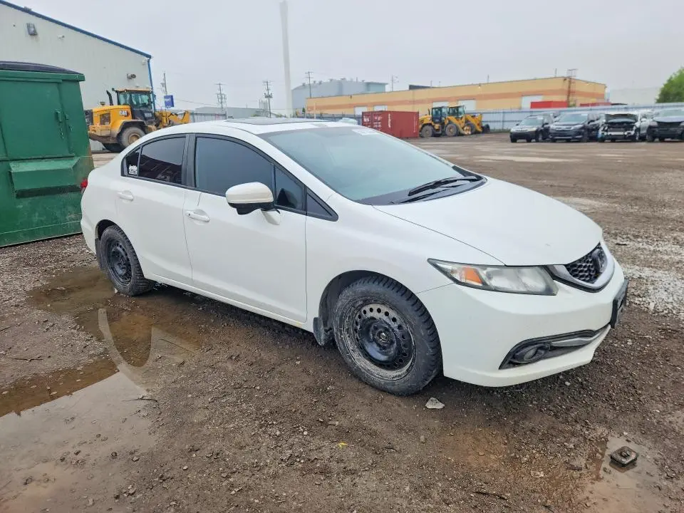 2015 HONDA CIVIC LX  