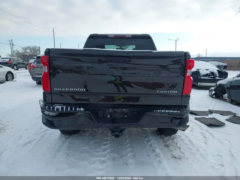2019 CHEVROLET SILVERADO 1500 CUSTOM