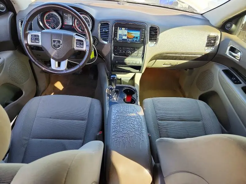 2011 DODGE DURANGO CREW  
