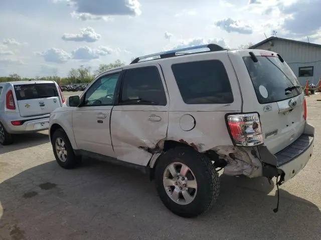 2012 FORD ESCAPE LIMITED  