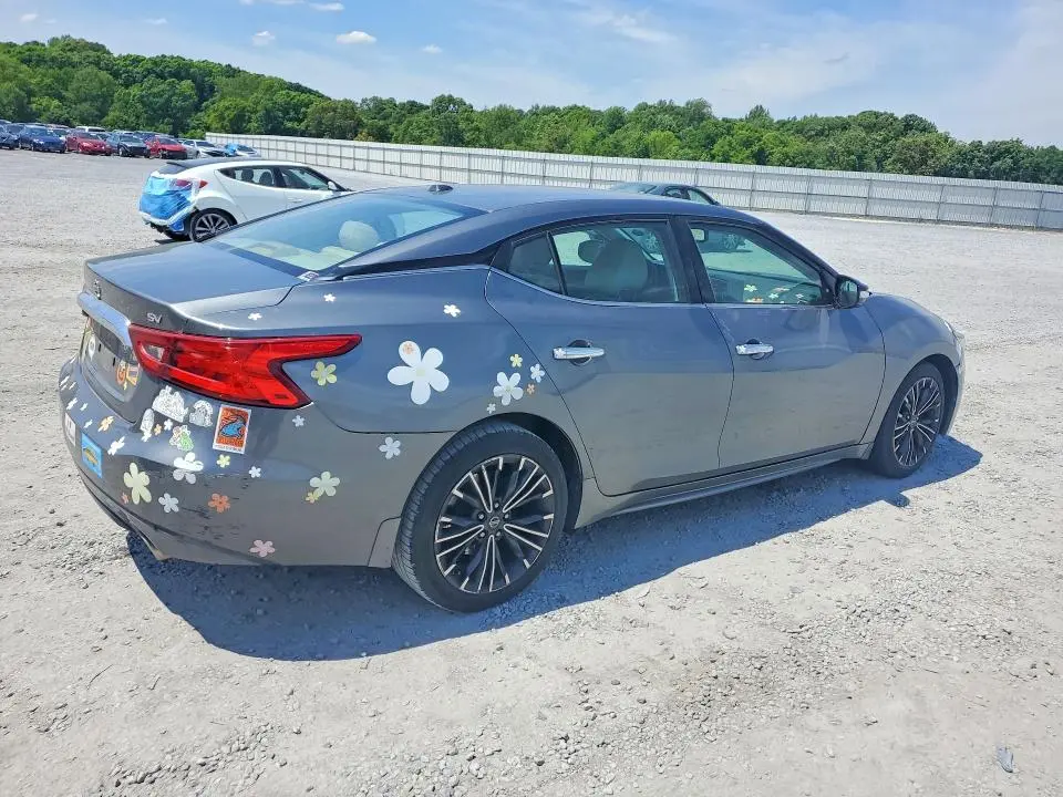 2016 NISSAN MAXIMA 3.5 SV  